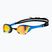 Arena swimming goggles Cobra Ultra Swipe Mrirror yellow copper/blue