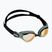 Arena swimming goggles Cobra Tri Swipe Mirror yellow copper/army 002508/360