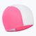 Children's swimming cap arena Polyester II white and pink 002468/910