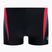 Men's arena swim boxers Threefold Short black 004193/548