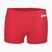 Men's swim boxers arena Team Swim Short Solid red/white