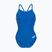 Ladies' one-piece swimsuit Arena Team Light Drop Solid royal/white