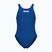 Children's one-piece swimsuit Arena Team Swim Tech Solid royal/white