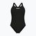 Women's one-piece swimsuit arena Team Swim Pro Solid black/white