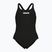 Children's one-piece swimsuit arena Team Swim Pro Solid black/white