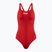 Women's one-piece swimsuit arena Team Swim Pro Solid red 004760/450