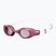 Women's swimming goggles arena The One Woman clear/red wine/white