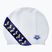 Arena Icons Team Stripe swimming cap white 001463