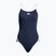 Women's one-piece swimsuit arena Icons Super Fly Back Solid navy blue 005036