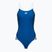 Women's one-piece swimsuit arena Icons Super Fly Back Solid blue 005036