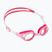 Arena Air Junior clear/pink children's swimming goggles 005381/102