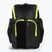 Arena Spiky III backpack 45 l dark smoke/neon yellow