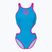 Women's one-piece swimsuit arena One Biglogo One Piece turquoise/fluo pink
