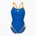Women's arena Icons Super Fly Back Solid blue/orange one-piece swimsuit 005036/751