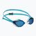 Swim goggles arena Python Mirror blue mirror/white/sky