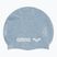 Swim cap arena Silicone Cap grey multi