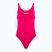 Women's one-piece swimsuit arena Team Swim Tech Solid red 004763/960