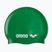 Arena Classic Silicone green swimming cap