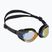 Arena swim goggles Air-Bold Swipe Mirror aqua/dark grey