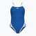 One-piece swimsuit arena Icons Super Fly Back Solid royal/white