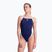 Women's one-piece swimsuit arena Icons Super Fly Back Solid navy/white