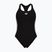 Women's one-piece swimsuit arena Icons Racer Back Solid black / white