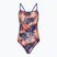 Women's one-piece swimsuit arena Reversible Swimsuit Challenge Back navy/multi