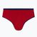 Men's arena Icons Swim Low Waist Short Solid red/navy swim briefs