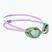 Arena Python Mirror green/violet/green swimming goggles