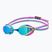 Swim goggles arena Python Mirror turquoise/water/fuchsia