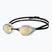 Arena Python Mirror gold / white / black swimming goggles