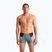 Men's arena Stripe Swim Boxers Short sage/black/multi
