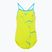 Arena Star Graphic Lightdrop Back soft green / turquoise children's one-piece swimsuit