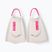 Swimming fins Arena Powerfin Pro II white/shocking pink