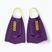 Swimming fins Arena Powerfin Pro II plum/artic lime