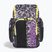 Arena Spiky III 45 l Allover black/white swimming backpack