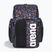 Arena Spiky III 45 l Allover confetti black swimming backpack