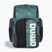 Arena Spiky III 45 l swimming backpack Allover team energy green