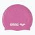 Swim cap arena Silicone Cap pink multi