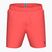 Men's swim shorts arena Fundamentals Boxer R dark purple/calypso coral