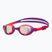 Children's swim goggles arena Air Jr Mirror yellow copper/plum/bright coral