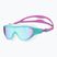 Children's swim goggles arena The One Mirror Jr blue/water/violet