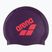 Swim cap arena Big Logo plum/bright coral