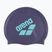 Arena Big Logo future dusk/water swimming cap