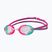 Swim goggles arena Python clear/shocking pink/water