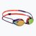 Swim goggles arena Tracks Mirror copper/plum/bright coral