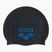 Arena Shine black/blue swimming cap
