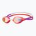 Arena Air-Speed Mirror swim goggles yellow copper/bright coral/plum