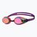 Arena Zoom X-Fit Mirror copper/bright coral/plum swimming goggles