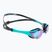 Arena swimming goggles Cobra Edge Swipe Mirror emerald/peacock/black